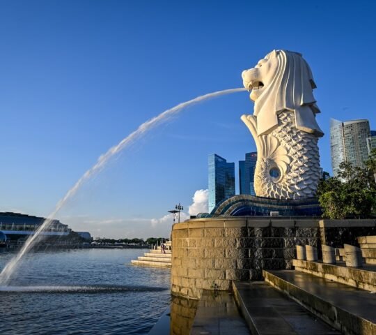 Merlion Park