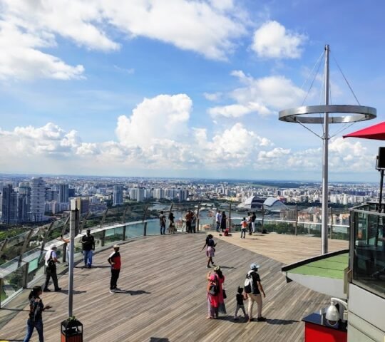 SkyPark Observation Deck