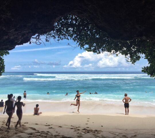 Green Bowl Beach