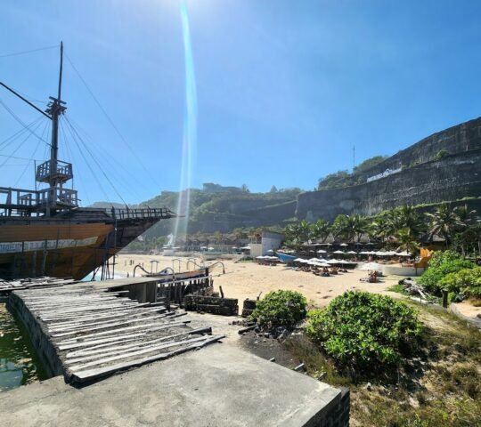 Melasti Ungasan Beach