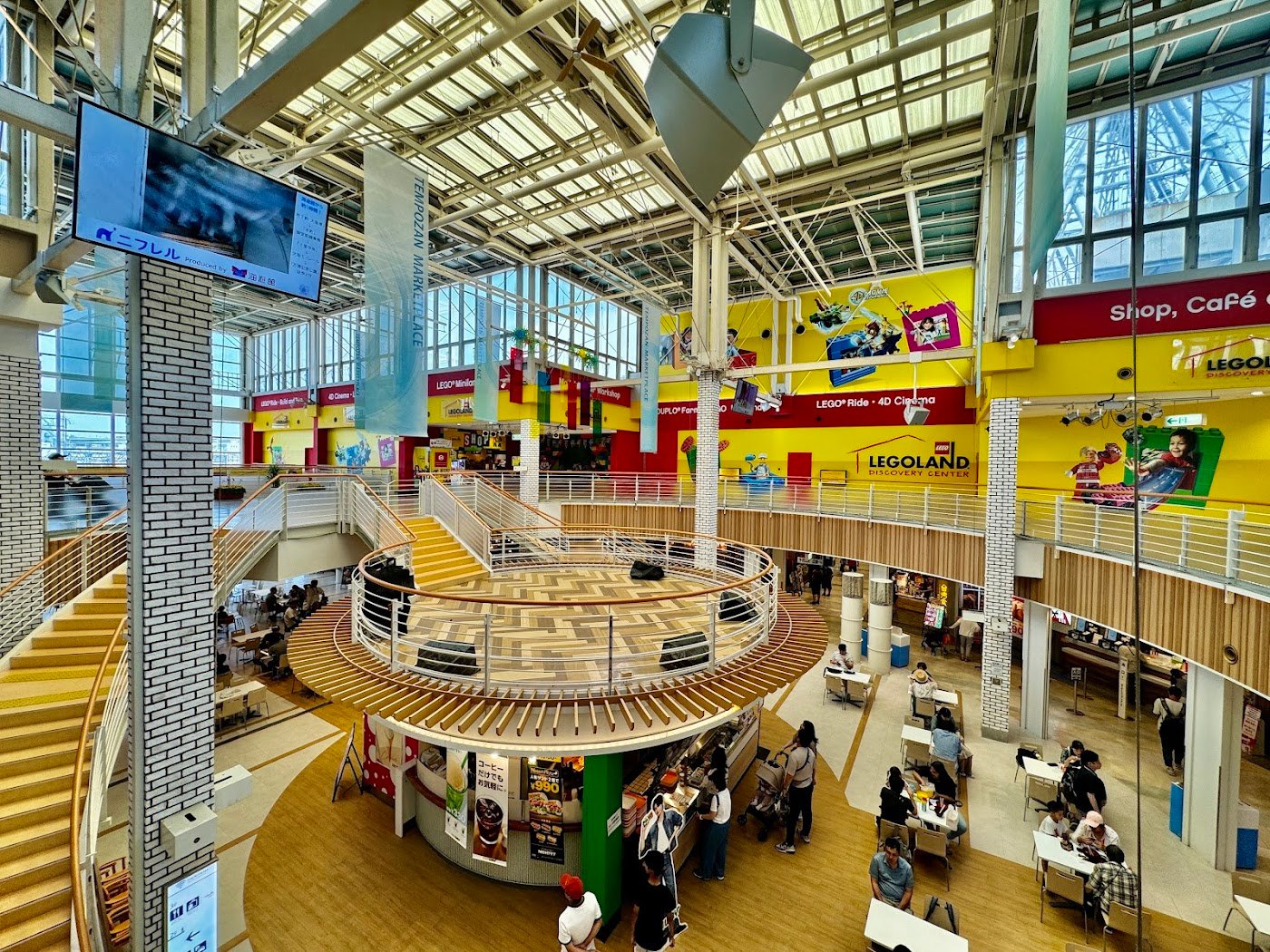 Tempozan Marketplace