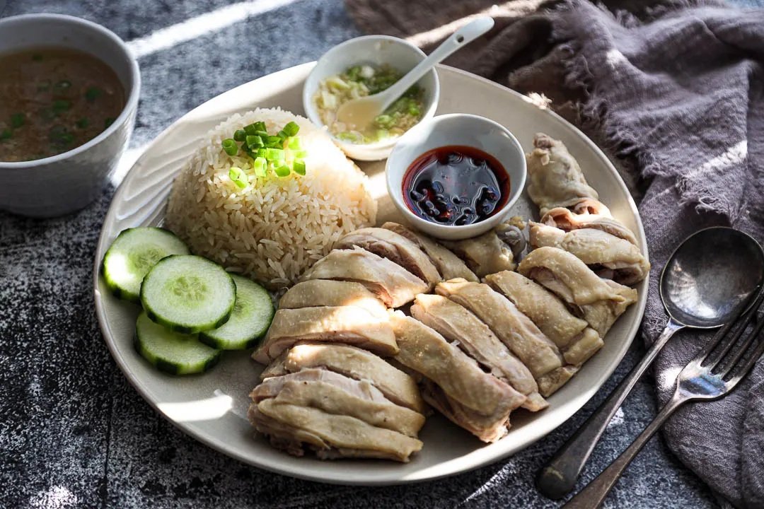 Hainanese Chicken Rice Singapore culinary